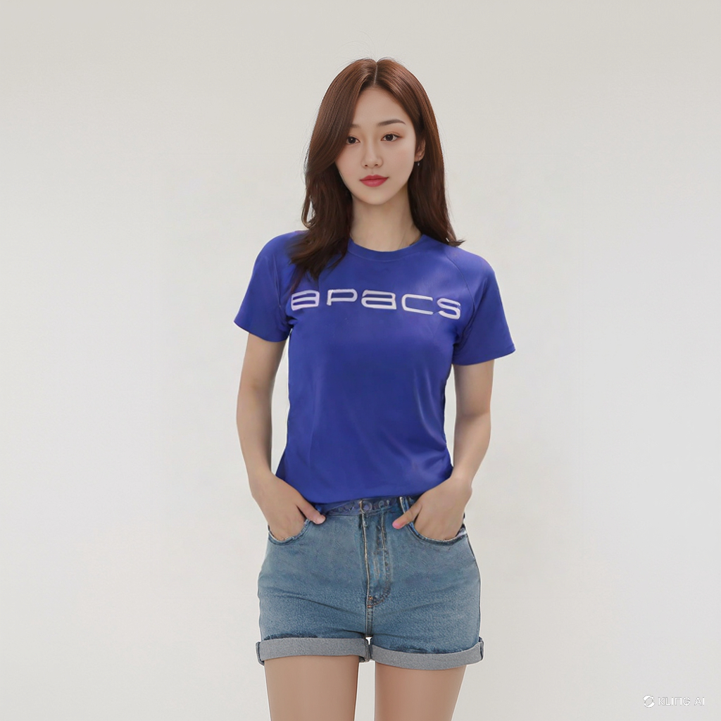 Kaos Apacs Badminton Dry Fit 001 Blue Kaos Apacs Kaos Bulutangkis Baju Apacs