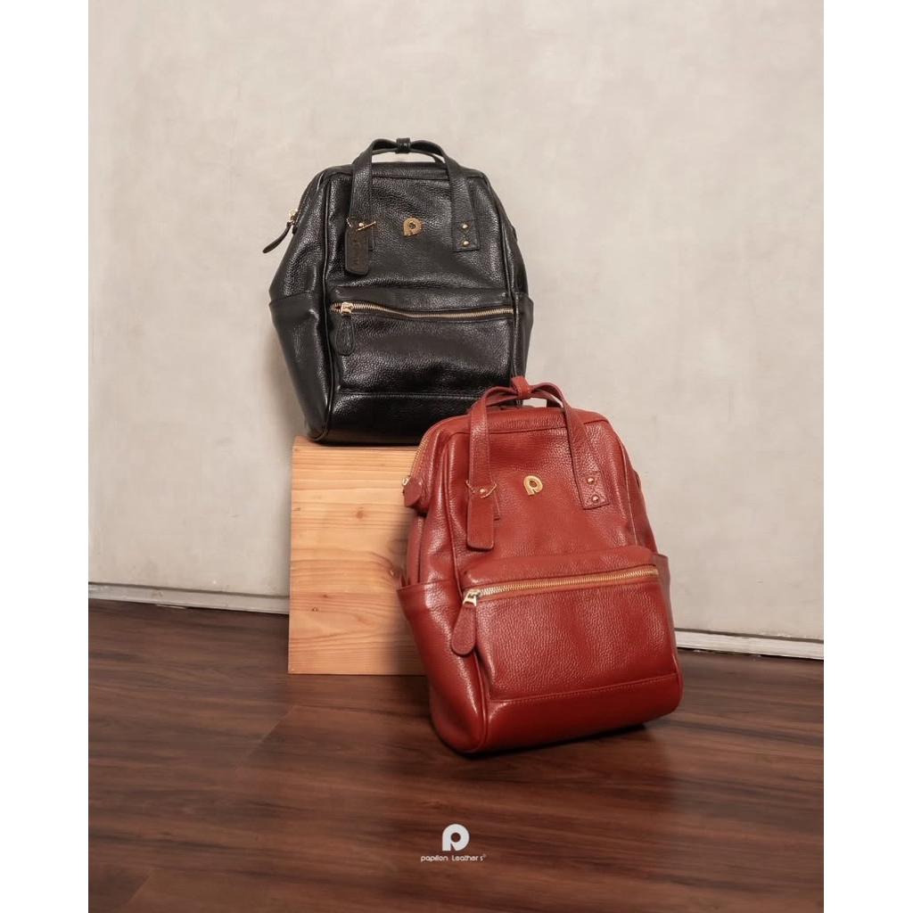 K3303 RANSEL PAPILLON LEATHER’S