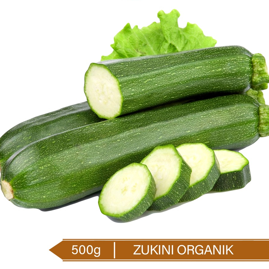 

Zukini Organik / Organic Zucchini 500g