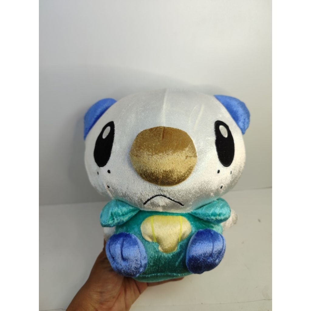 boneka Oshawott pokemon original banpresto