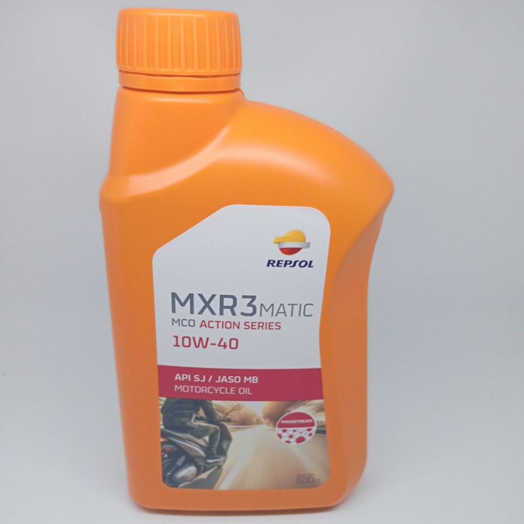 OLI REPSOL MXR 3 MATIC 10W-40 800ml