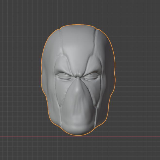 Headsculpt Head HS Deadpool V3 Angry Adam Muff Toys Notaman Shf NWToys Vtoys Romankey Marvel Legends
