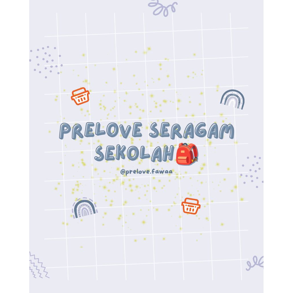 prelove seragam sekolah