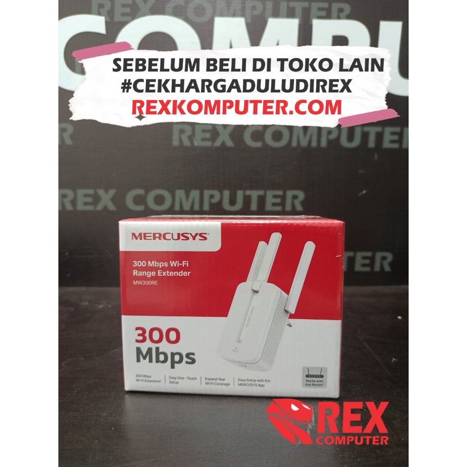 MERCUSYS MW300RE