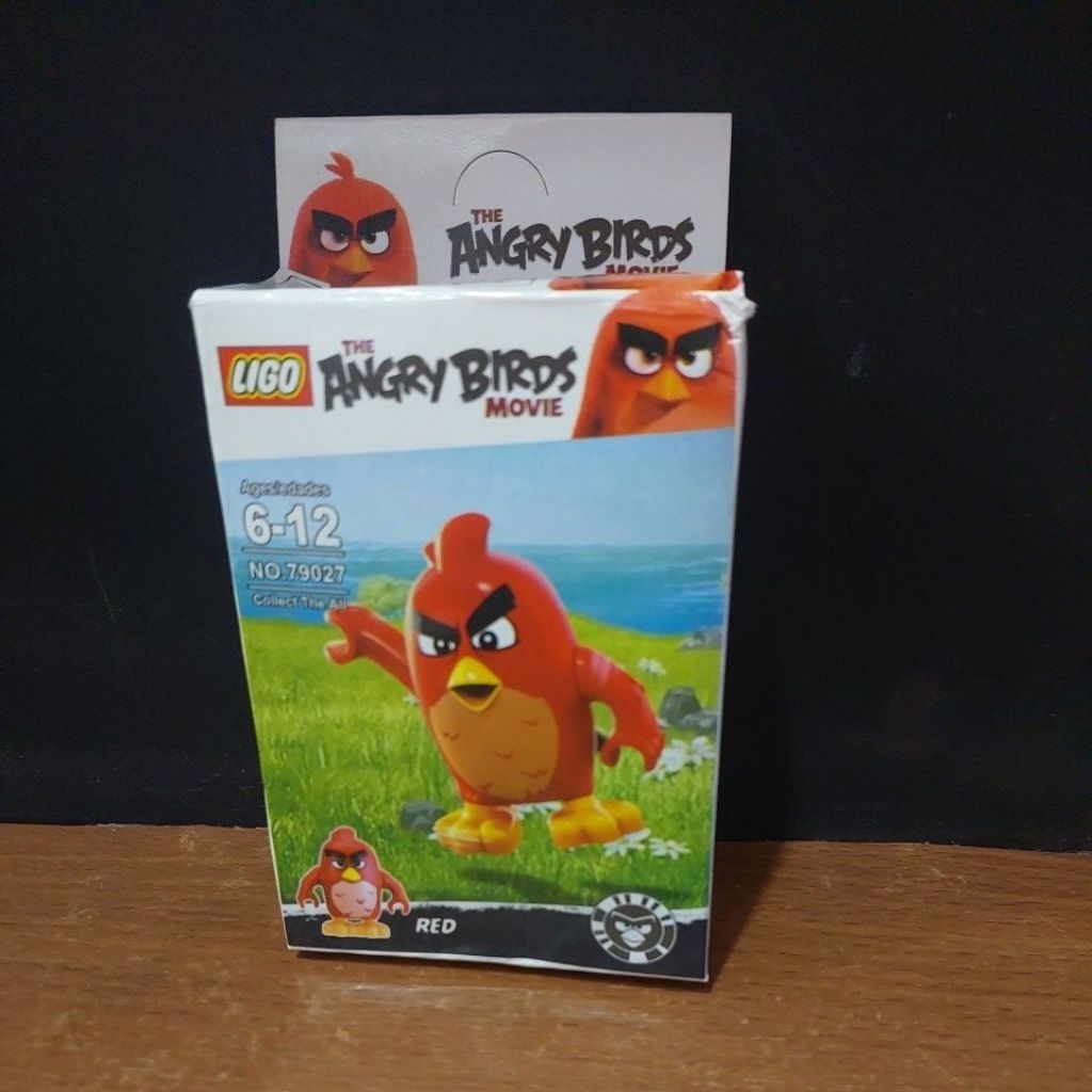 MAINAN ANAK LEGOBLOCK LIGO RED THE ANGRY BIRDS MOVIE MAINAN EDUKASI BONGKAR PASANG MAINAN ANAK LEGO 