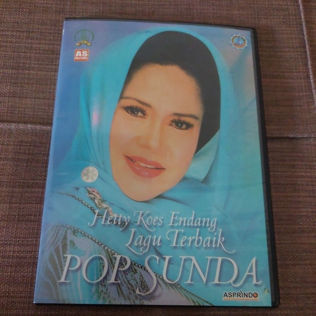 VCD original pop sunda hetty koes endang