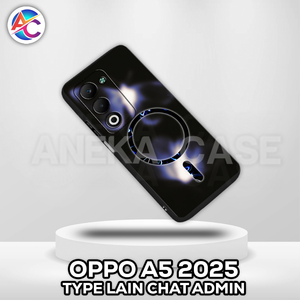 AC73-Case OPPO A5-Motif RING-Softcase OPPO A5-Casing OPPO A5-Silikon OPPO A5