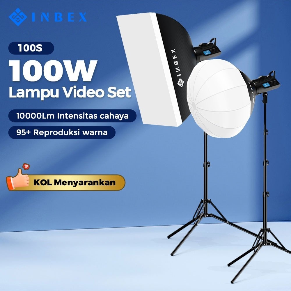 INBEX 100S Softbox Kit Livestreaming Lighting / Softbox Lighting