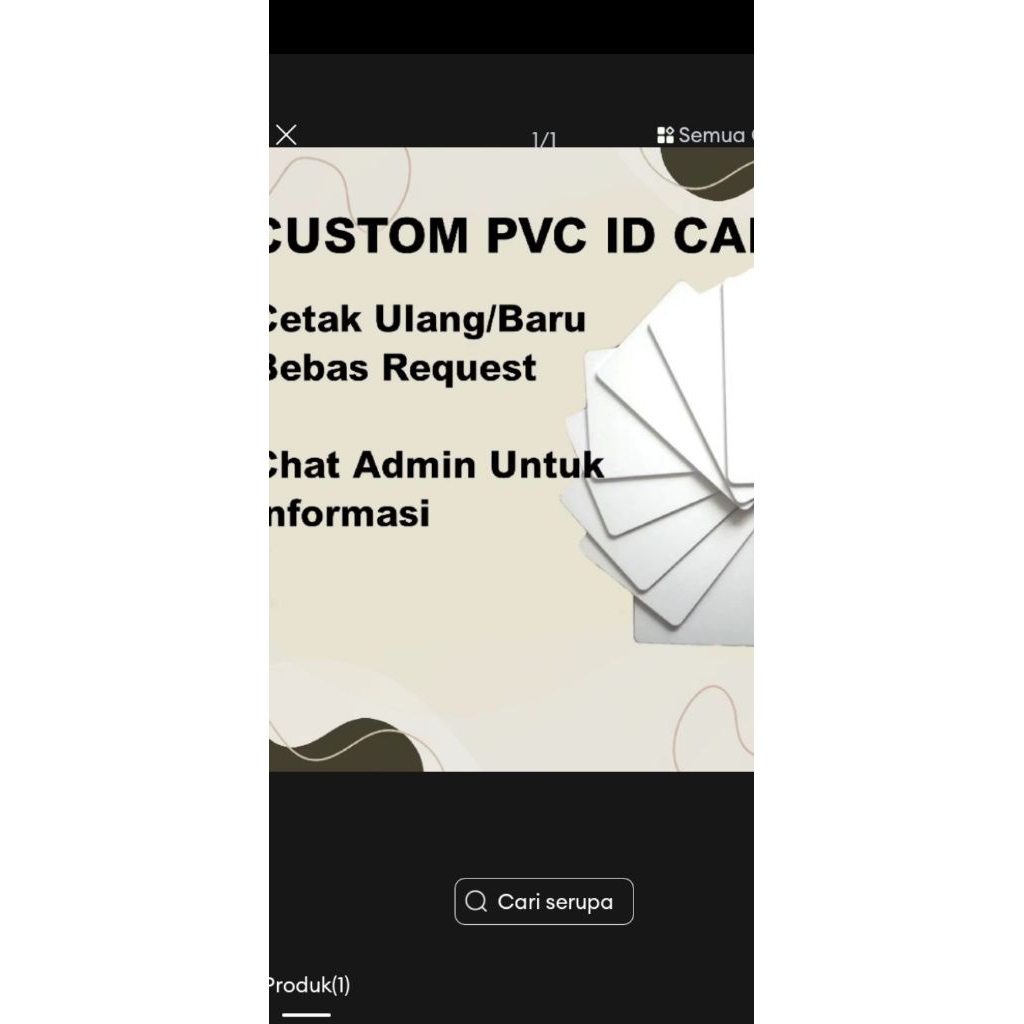 

Kartu Pvc Id Card