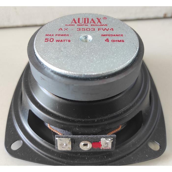SPEAKER AUDAX 3,5 Inch Daya 50 Watt AX-3503 / AX3503 FW4 / AX 3503 FW4 / AX3503 FW4 – ORIGINAL