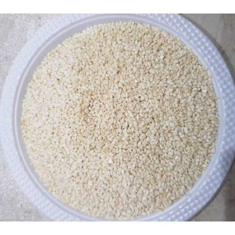 

Biji Wijen Putih/ White Sesame Seeds kemasan 25 kg