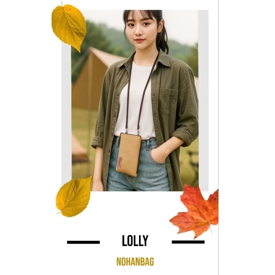 NOHANBAG LOLLY tas hp kalung wanita