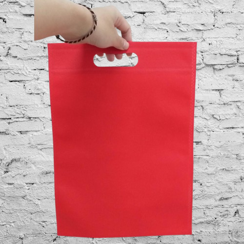 

Goodie Bag Tas Belanja Spunbond Model Oval Dcut Ukuran 25x35 Kantong Kain Souvenir