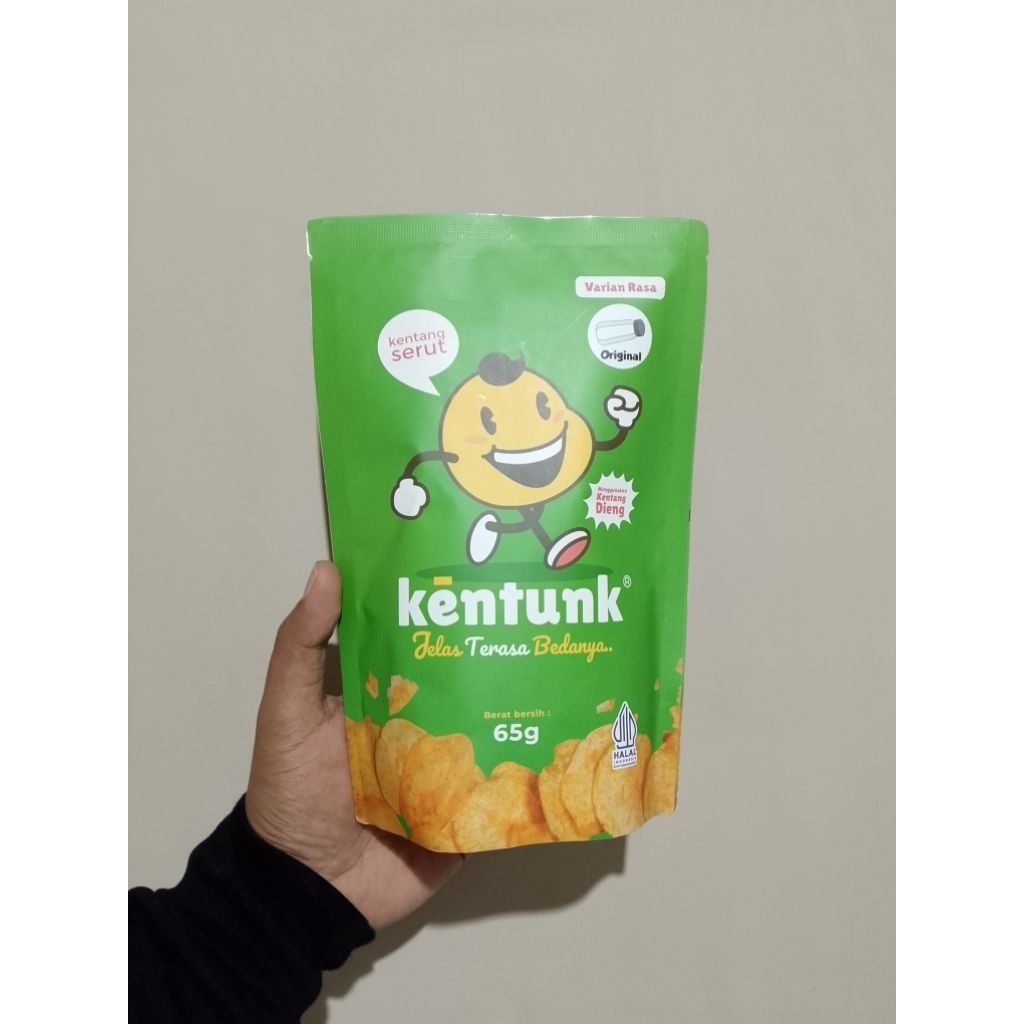 

Keripik Kentunk Original