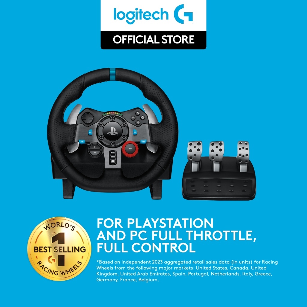 Driving Force Wheel for Playstation 4 Logitech G29 - Original Garansi Resmi 1 Tahun