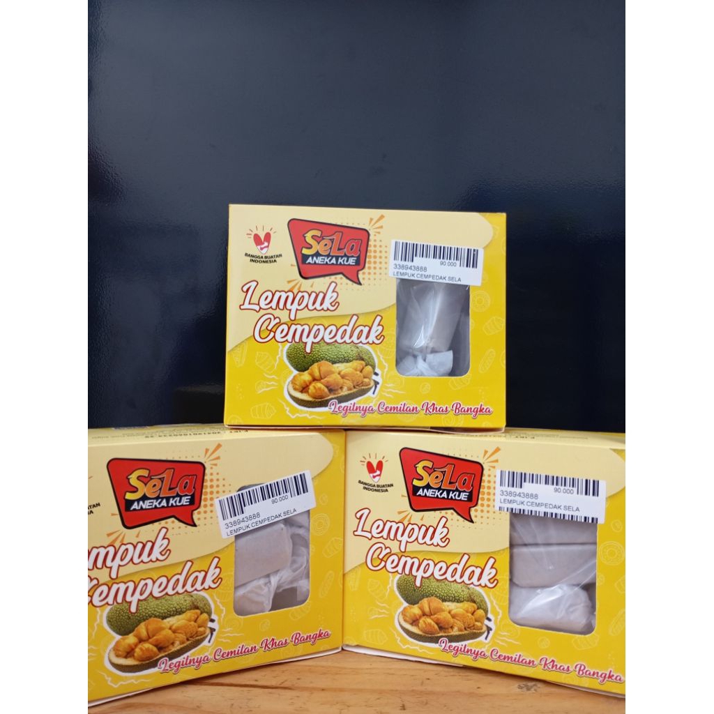 

LEMPUK CEMPEDAK SELA