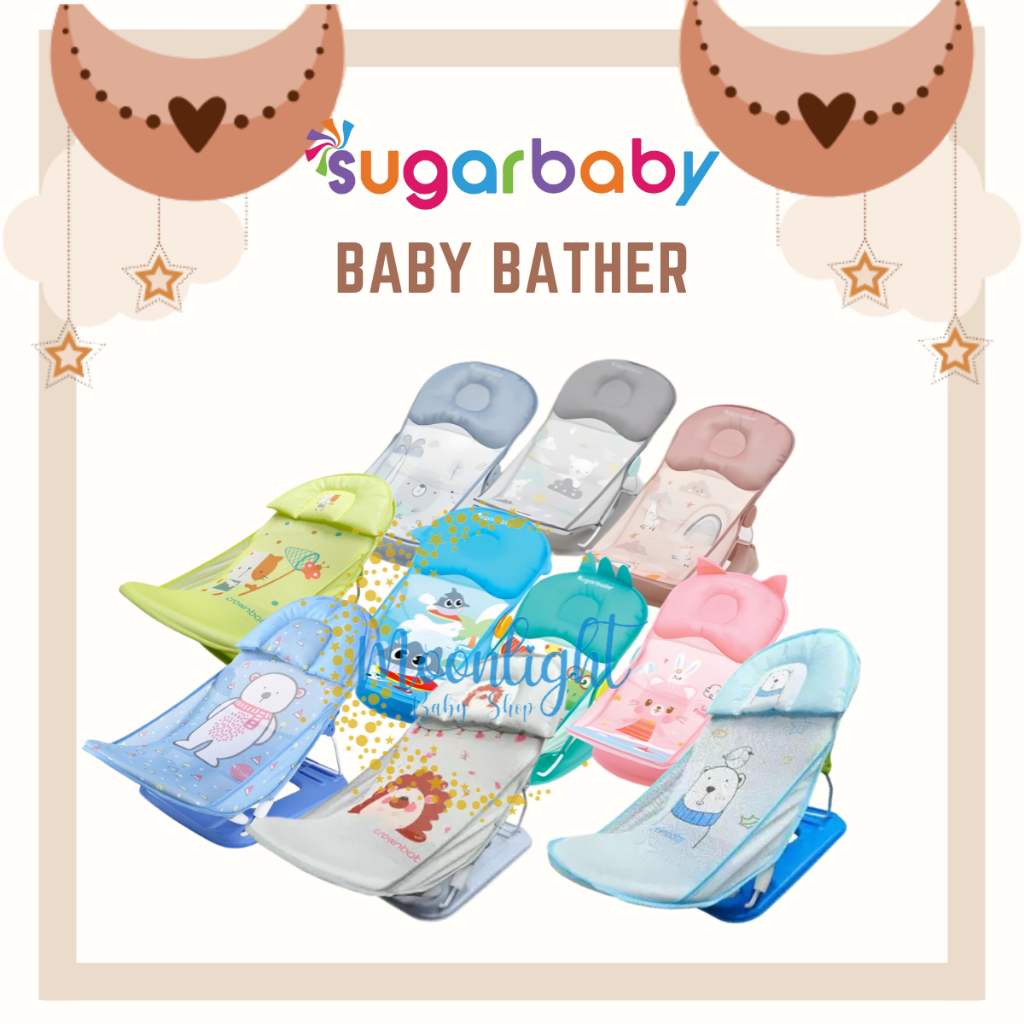 BABY BATHER SUGAR BABY | BATHTUB BAYI FREE BUBBLE..