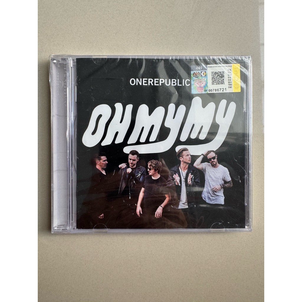 CD ONE REPUBLIC - OH MY MY (2016) IMPORTED