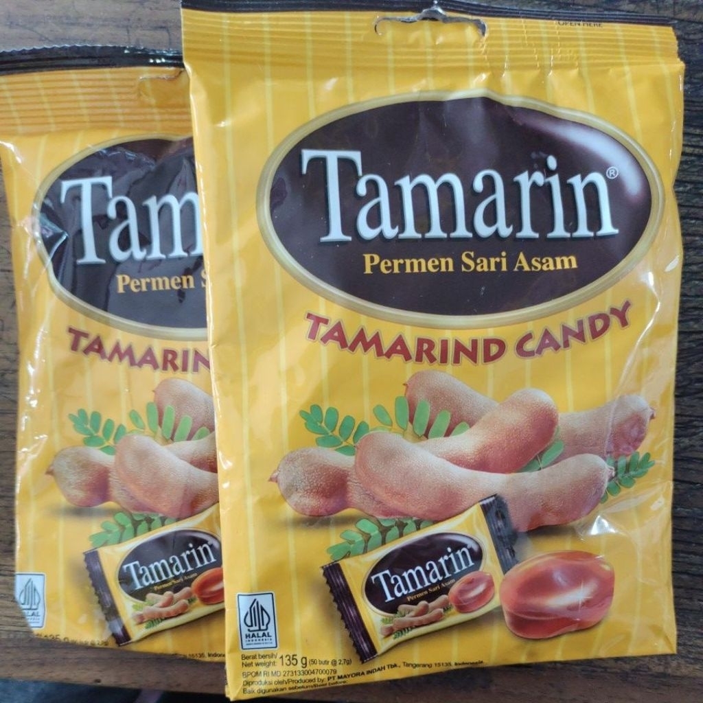 

permen tamarin zak(50 butir@2,7gr)