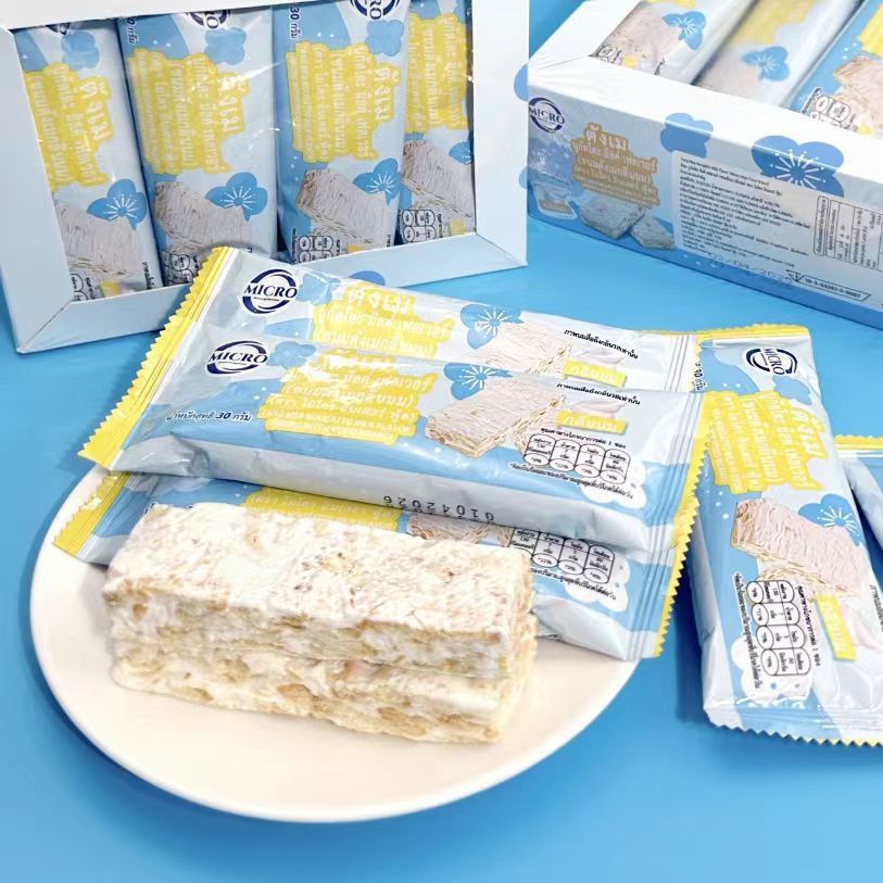 

[ 100% HALAL ] Makanan ringan snack Snowflake FLaky Pastry Lunak Aneka Rasa Vanilla Makanan Impor