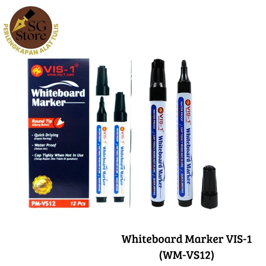 

Spidol Papan WBVS-12 / Whiteboard Marker
