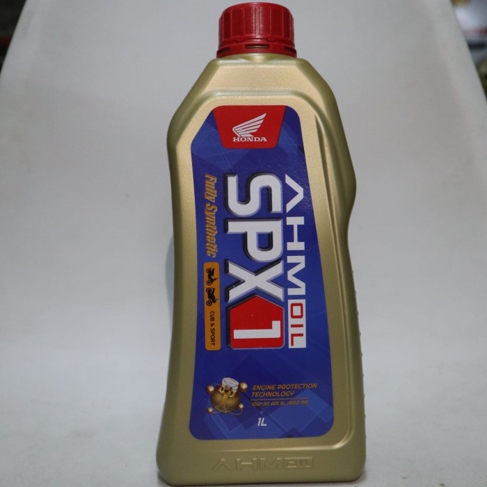 AHM OIL SPX 1 10W30 1L OLI MOTOR MANUAL / OLI SPX 1 LITER