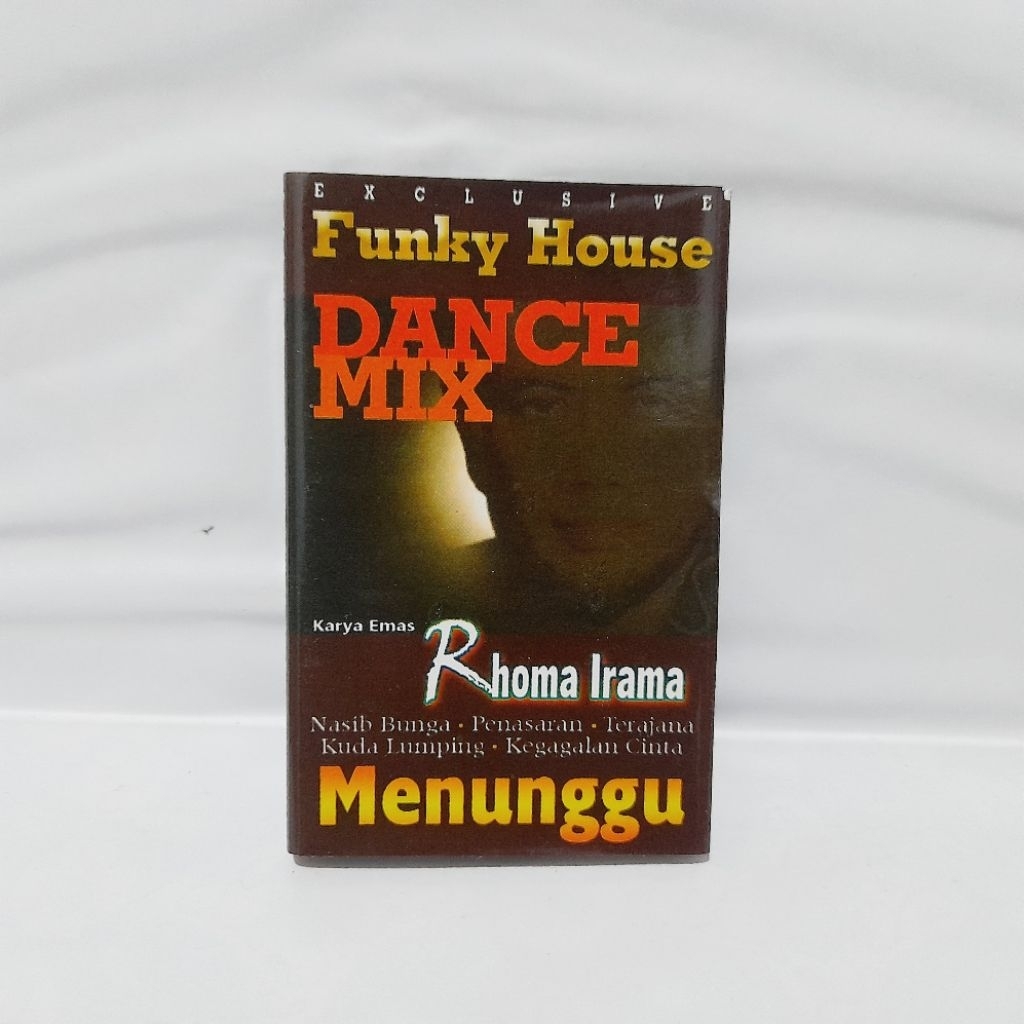 Kaset Funky House Dance Remix Karya Emas Rhoma Irama