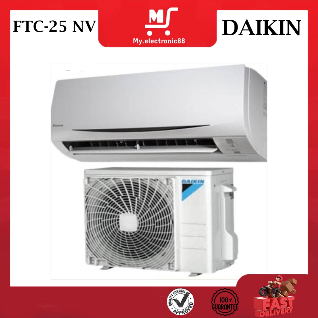 AC DAIKIN THAILAND 1 PK (FTC-25 NV)