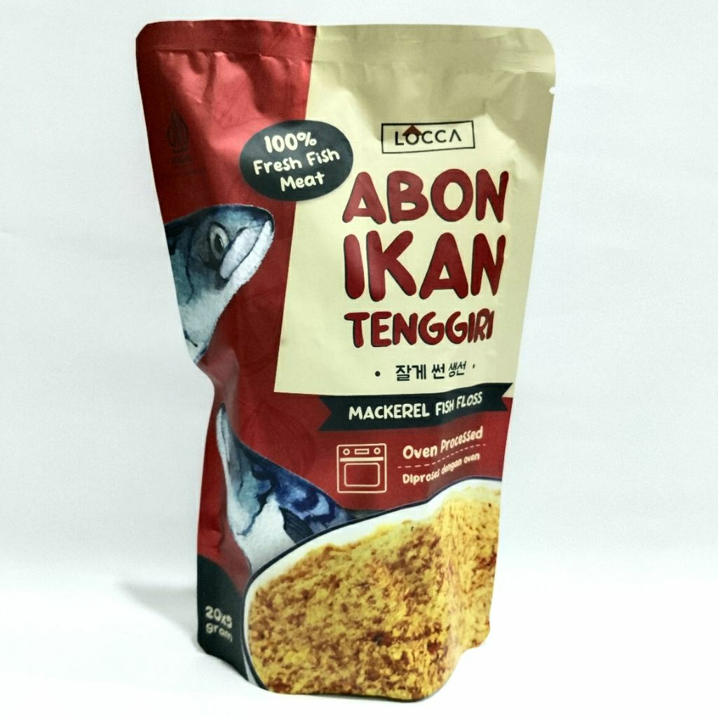 

DUA PUTRA TANJUNG | ABON IKAN TENGGIRI | LOCCA