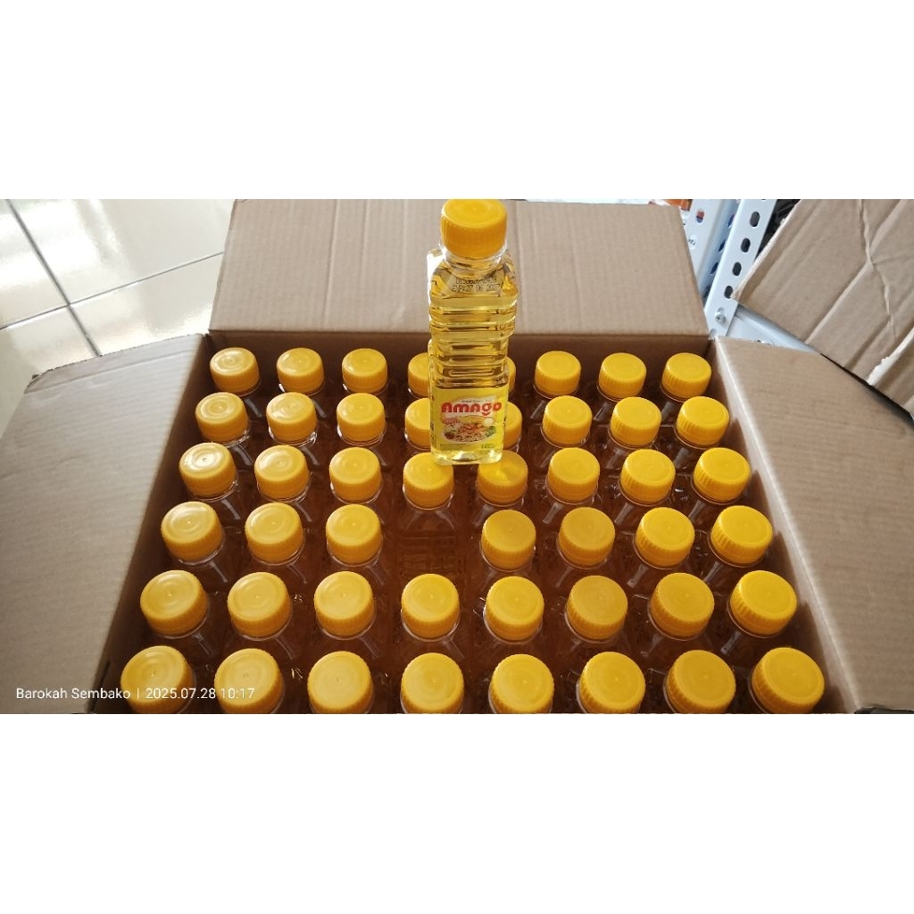 

Minyak goreng amago 250ml