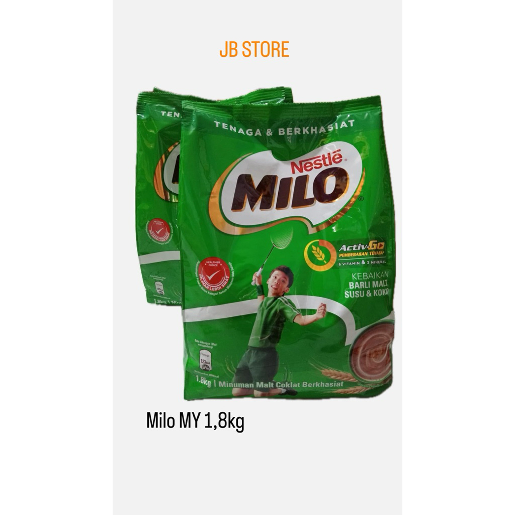 

nestle milo bubuk 1,8kg