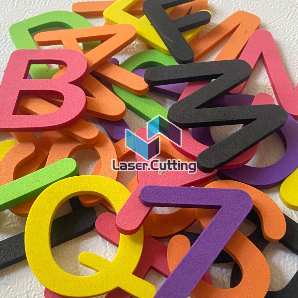 

HURUF TIMBUL BUSA EVA / HURUF SPON EVA WARNA WARNI / HURUF SPON EVA ALFABETH / COSTUM NAMA SPON