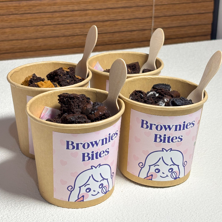 

Sugar Ann Fudgy Brownies Bites 12oz 26oz