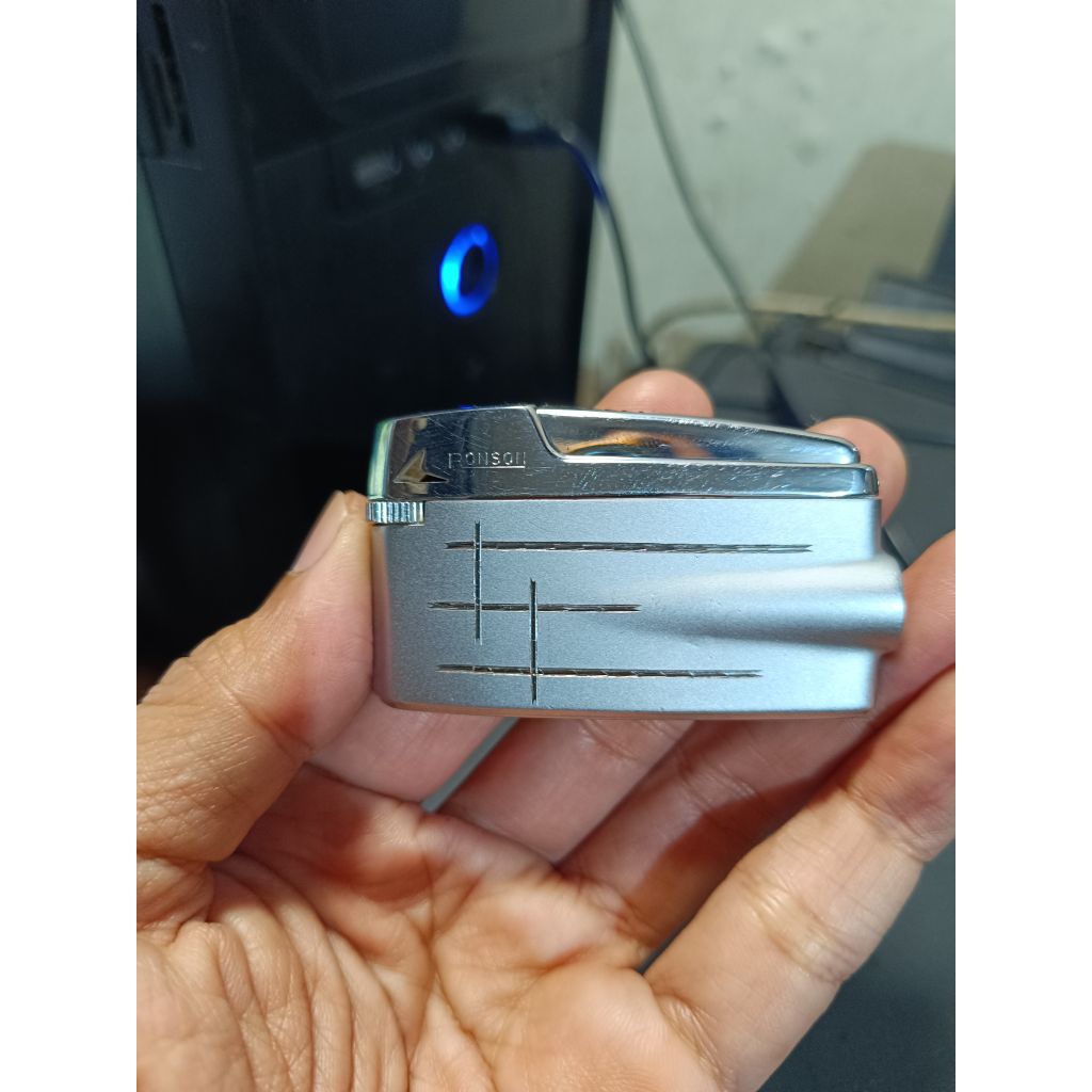 Ronson Varaflame Made in England 1960s Korek Antik Jadul Vintage