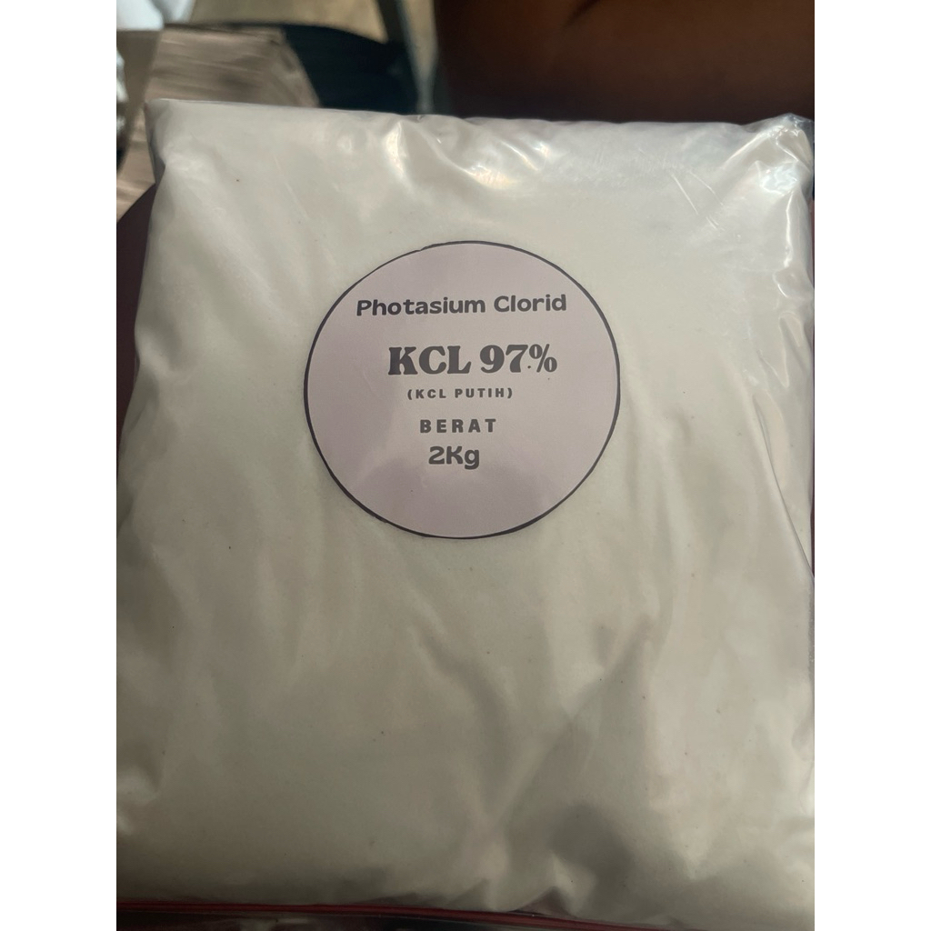 KCL Putih 97% @2kg