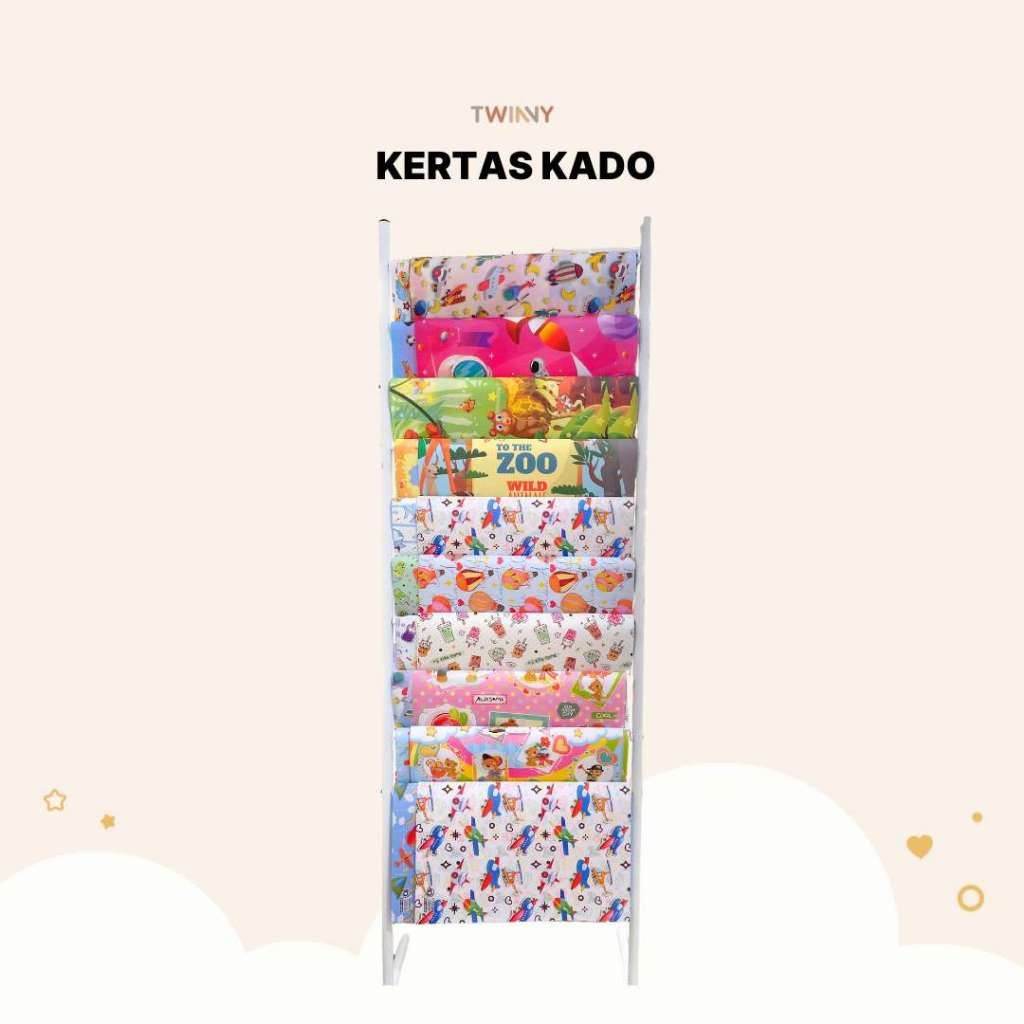 

Kertas Kado Mix