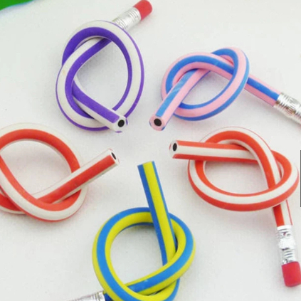 

Pensil Flexsible Lentur Pensil Unik Lucu