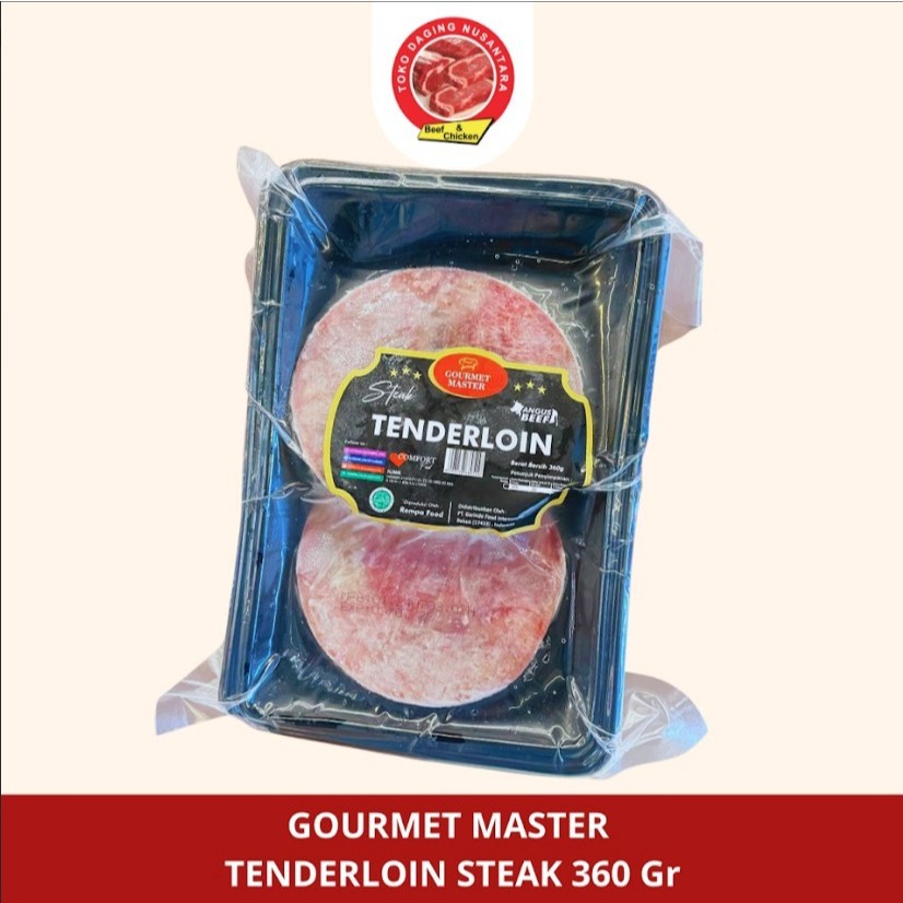 

GM TENDERLOIN STEAK 360G