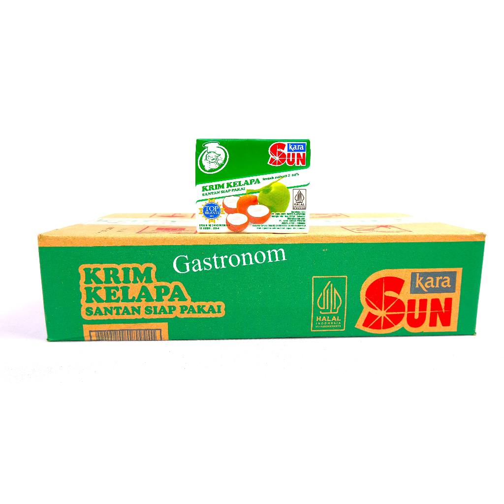 

Santan Kelapa Sun Kara 12x200ml - Karton