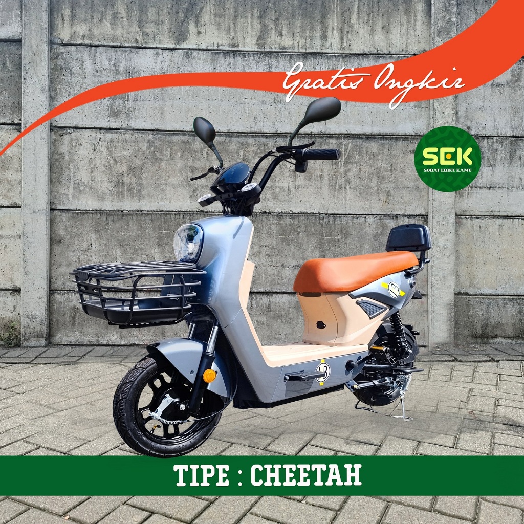 Sepeda Listrik Antelope Type Swiftie PROMO Gratis Ongkir