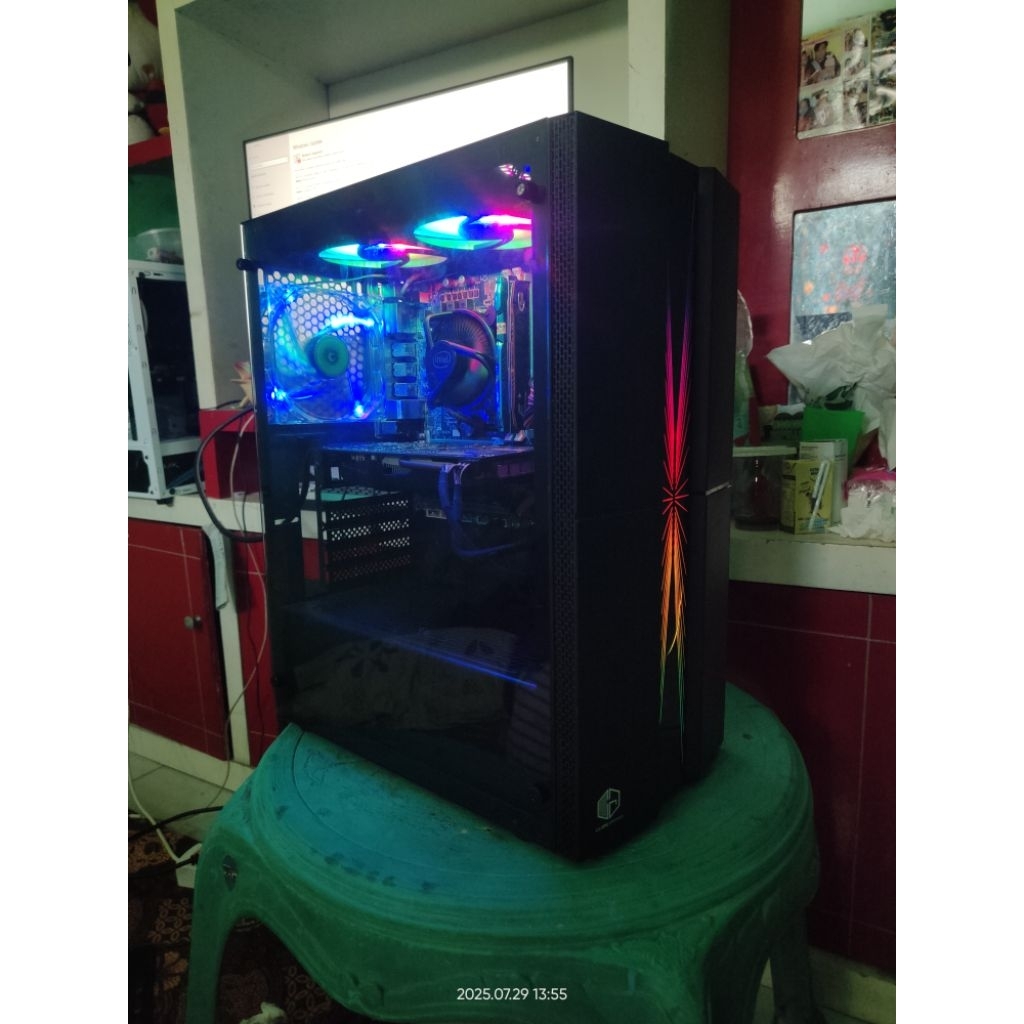 pc i7 3770 vga Gtx 1050 ti