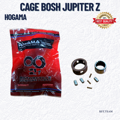 Hogama CAGE Assy Jupiter Z 5TP / Bentengan Kopling Vega ZR / Asli
