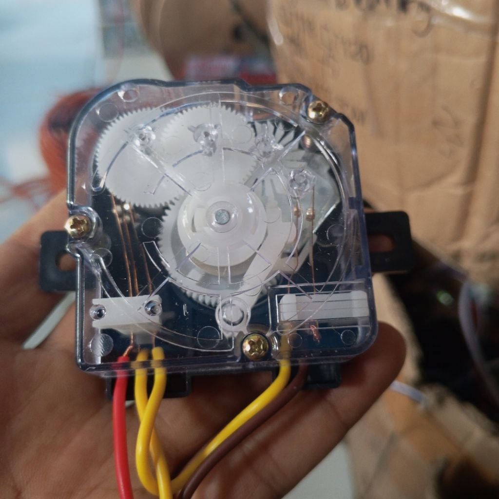 TIMER MESIN CUCI 3 KABEL TIMER PENCUCI