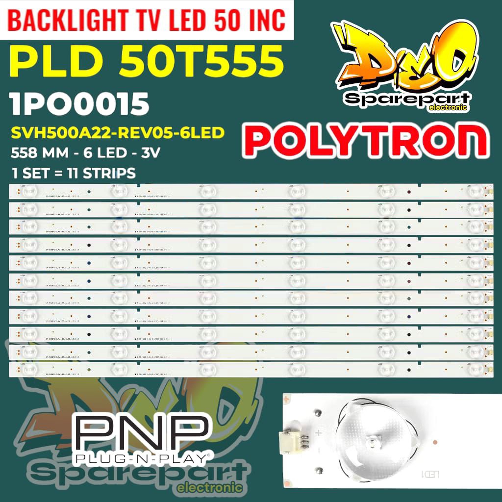 BACKLIGHT TV LED POLYTRON 50 INC PLD-50T555 PLD50T555