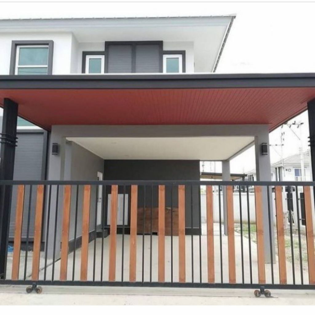 Kanopi atap alderon plafon pvc