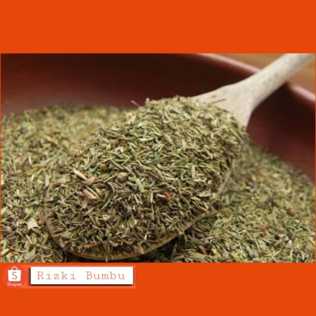 

Thyme dry / daun thyme kering / thyme leaves