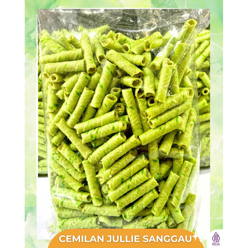 

WAFER STIK MINI PANDAN 500g