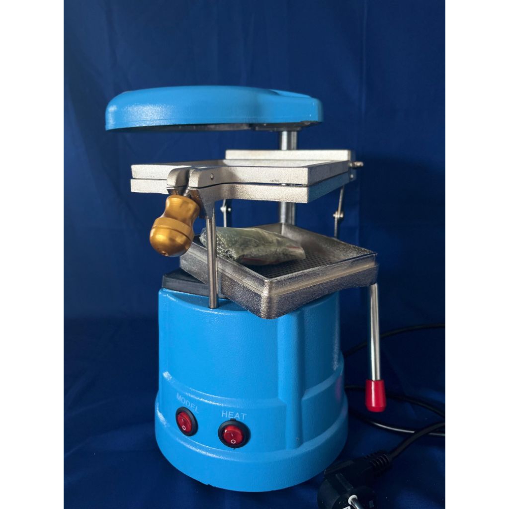 dental mesin vacuum retainer gigi clear bening plastik orthodontik aligner vacum