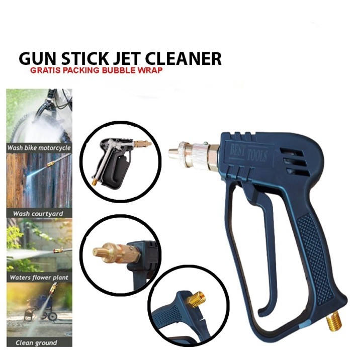 KDK Hight Pressure Steam Jet Cleaner Gagang Semprotan Mesin Steam Listrik Gun Jet Cleaner Pendek