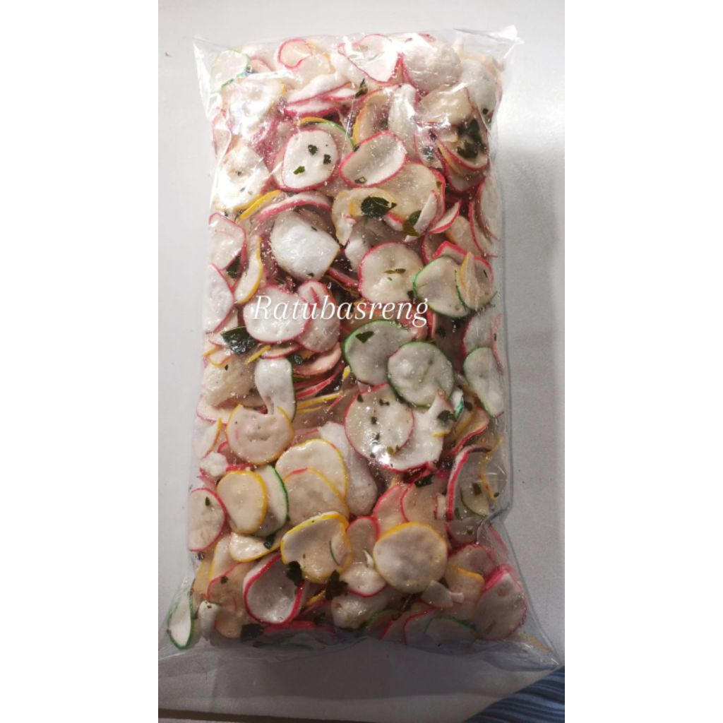 

Seblak kerupuk warna ori 500 gram